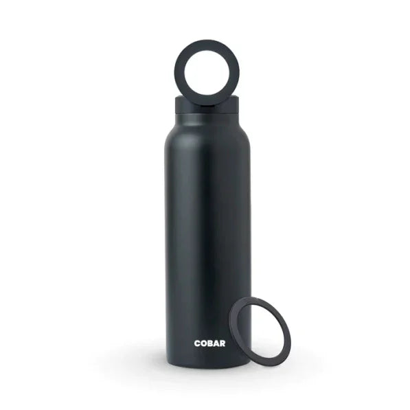 Garrafa de Água Magnética Cobar com suporte para celular 710ML