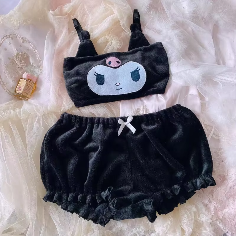 Pijama Kuromi e melody