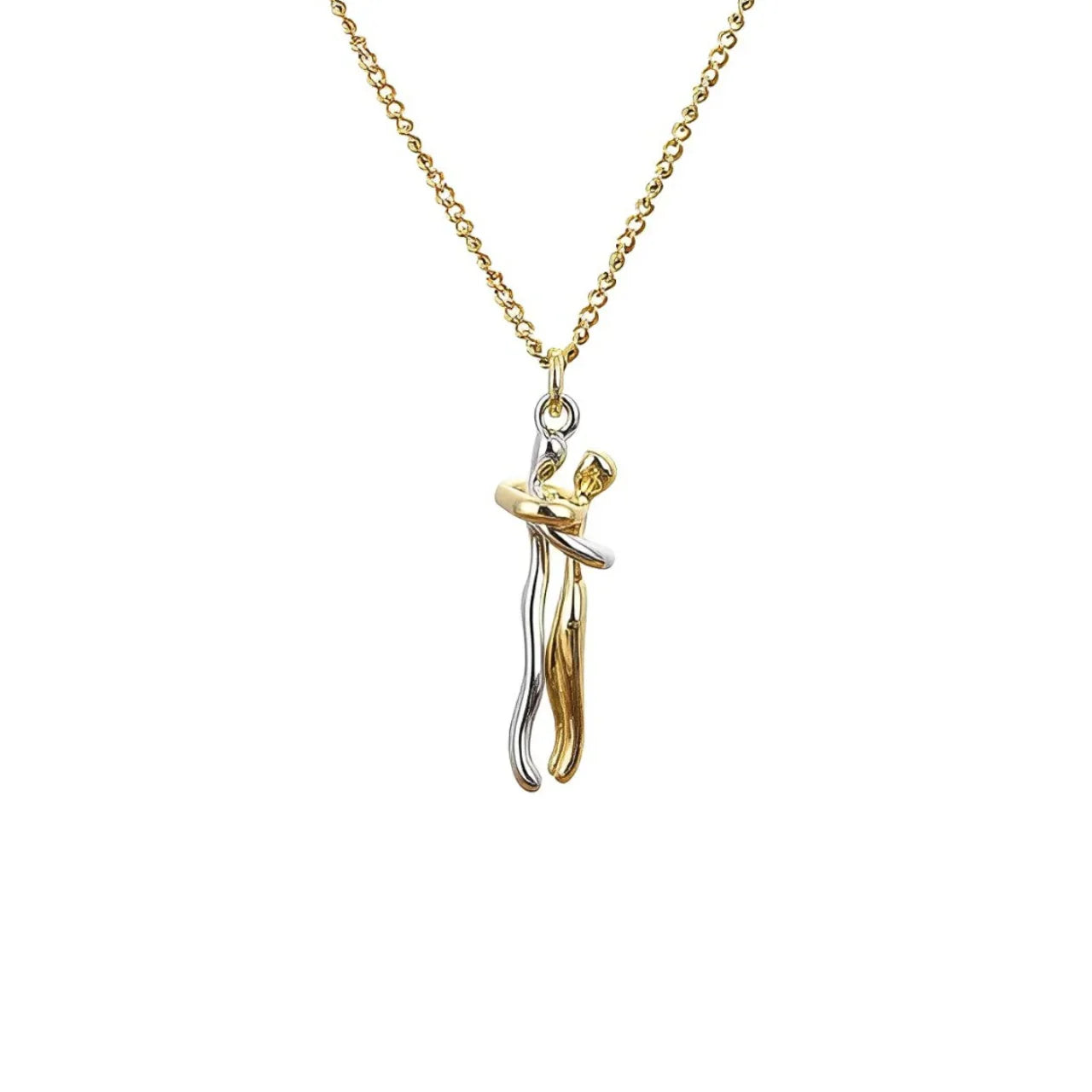 Colar Abraço Eterno - Compre 1, leve 2 (Compre 1 colar e receba o 2º totalmente grátis)