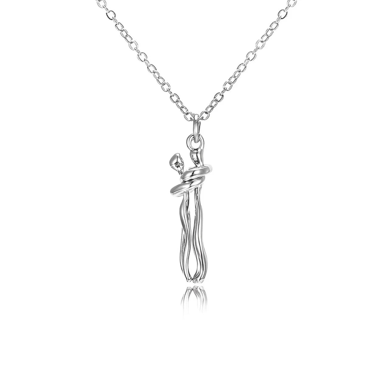 Colar Abraço Eterno - Compre 1, leve 2 (Compre 1 colar e receba o 2º totalmente grátis)