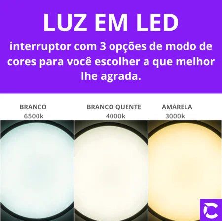 Luminária Rapunzel - Vejo em fim a luz Brilhar