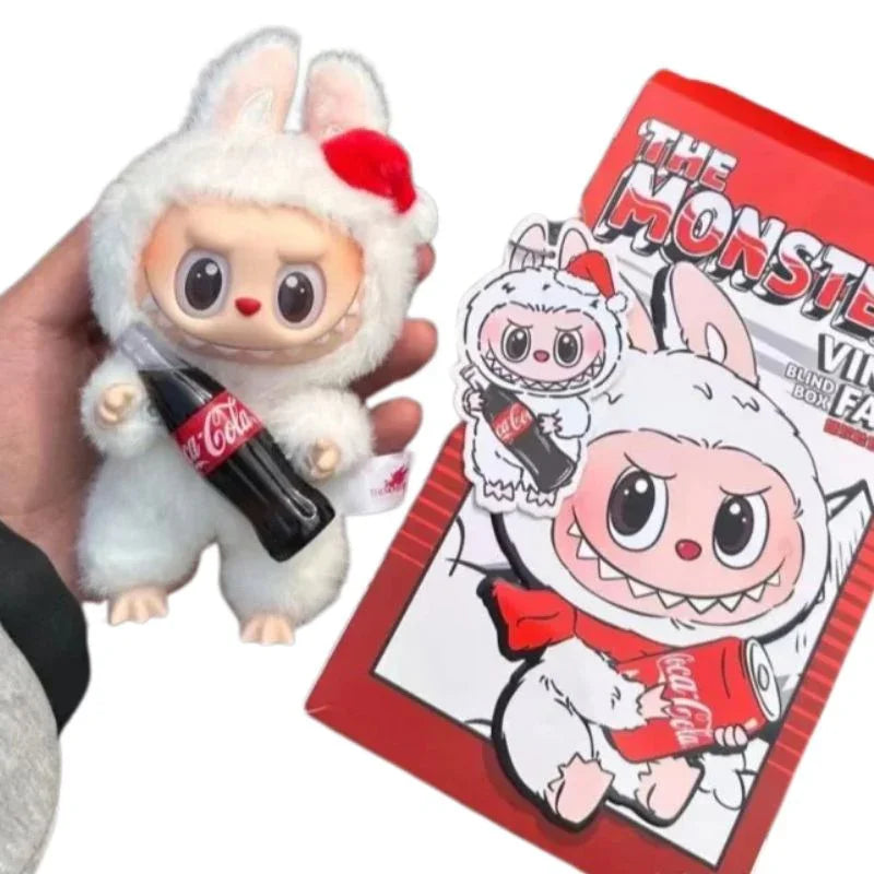 Labubu Boneco Coca Exclusivo