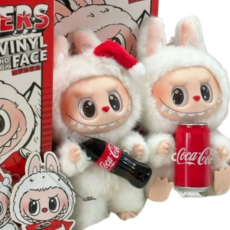 Labubu Boneco Coca Exclusivo