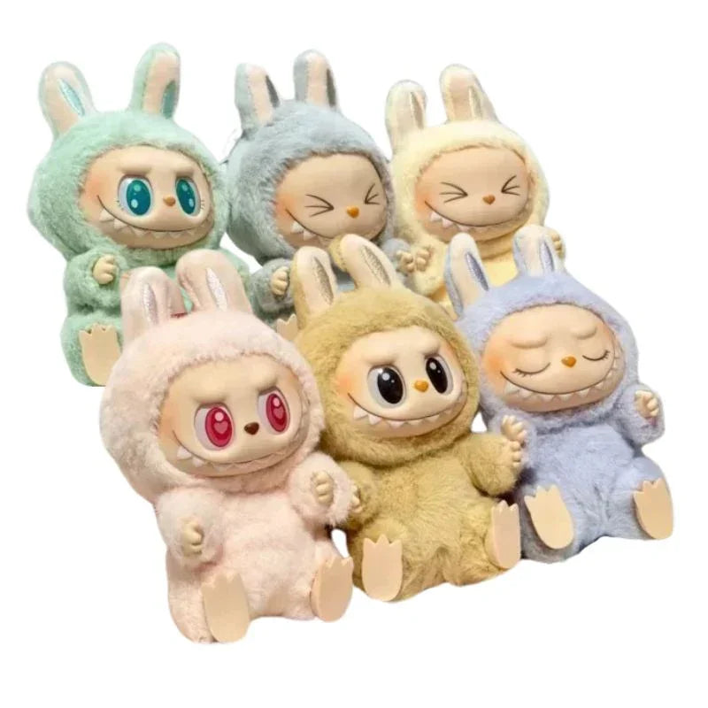 Labubu Boneco Sentado Coleção Completa Premium