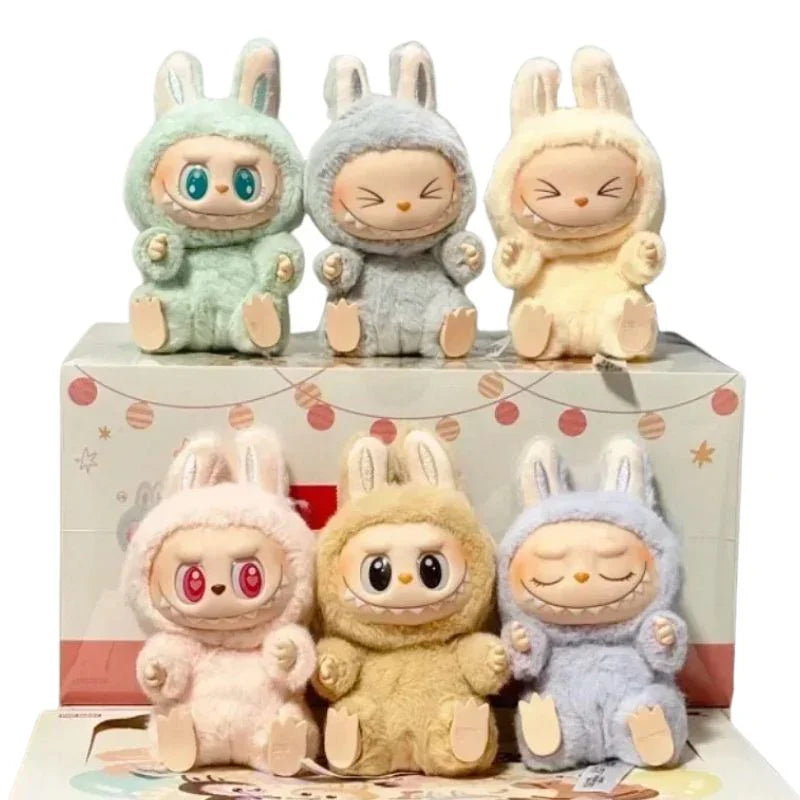 Labubu Boneco Sentado Coleção Completa Premium