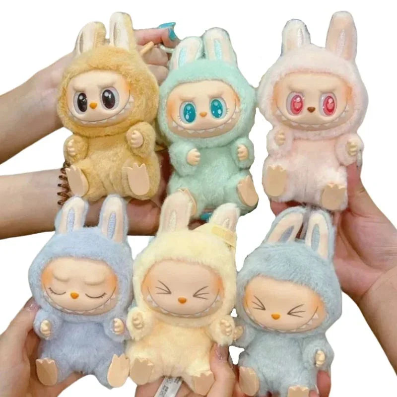 Labubu Boneco Sentado Coleção Completa Premium