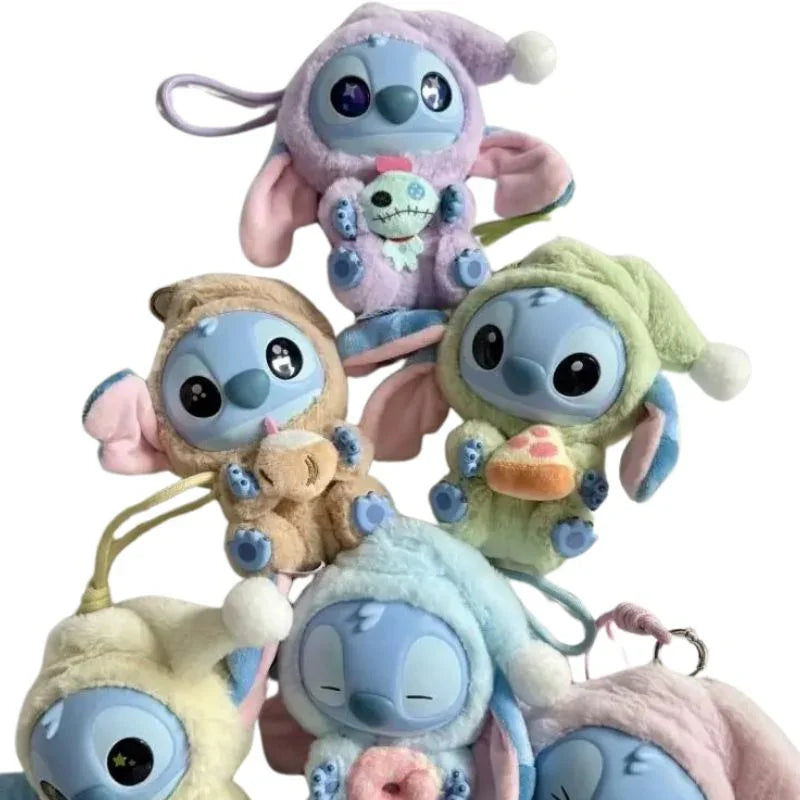 Labubu Boneco do Stitch Premium