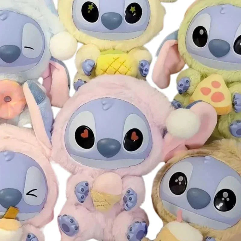 Labubu Boneco do Stitch Premium