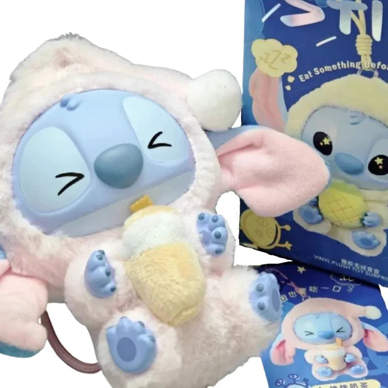 Labubu Boneco do Stitch Premium