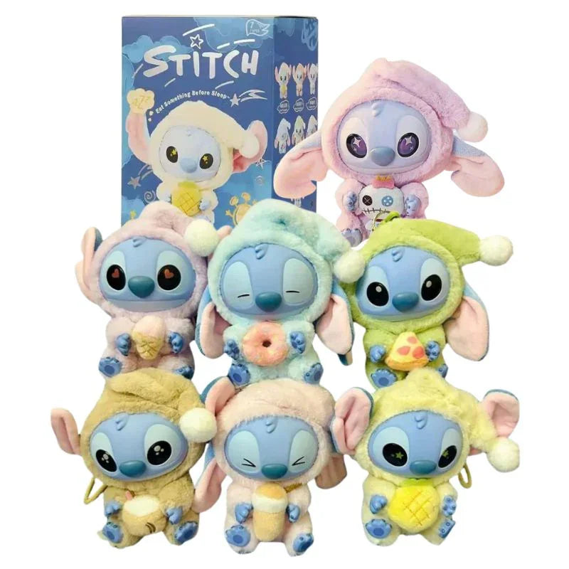 Labubu Boneco do Stitch Premium