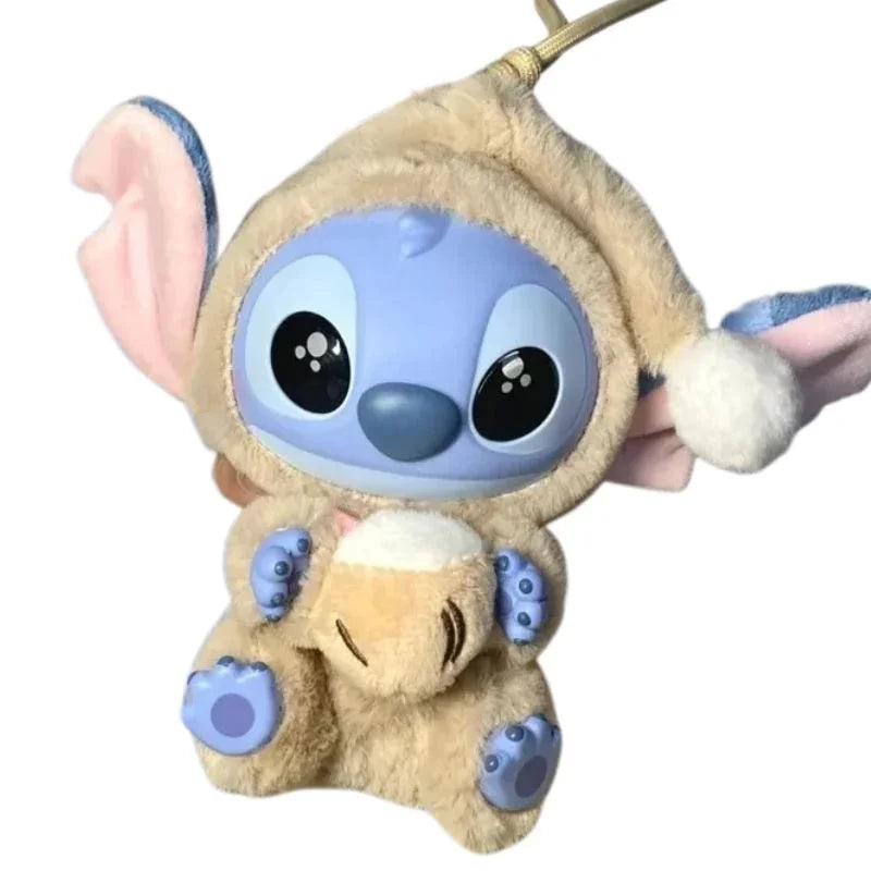 Labubu Boneco do Stitch Premium