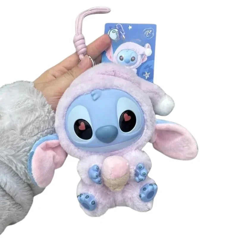 Labubu Boneco do Stitch Premium