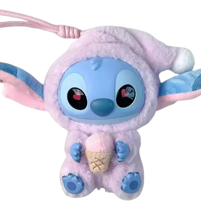 Labubu Boneco do Stitch Premium