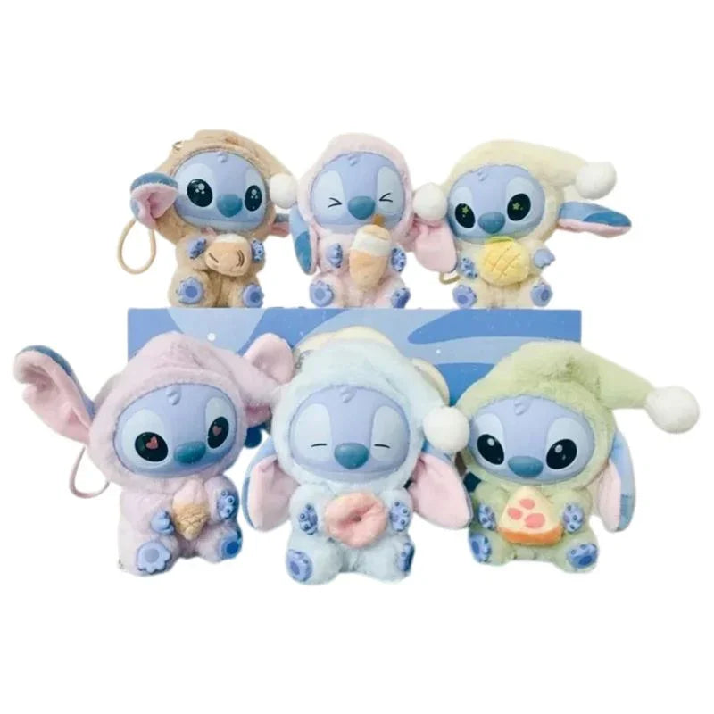 Labubu Boneco do Stitch Premium