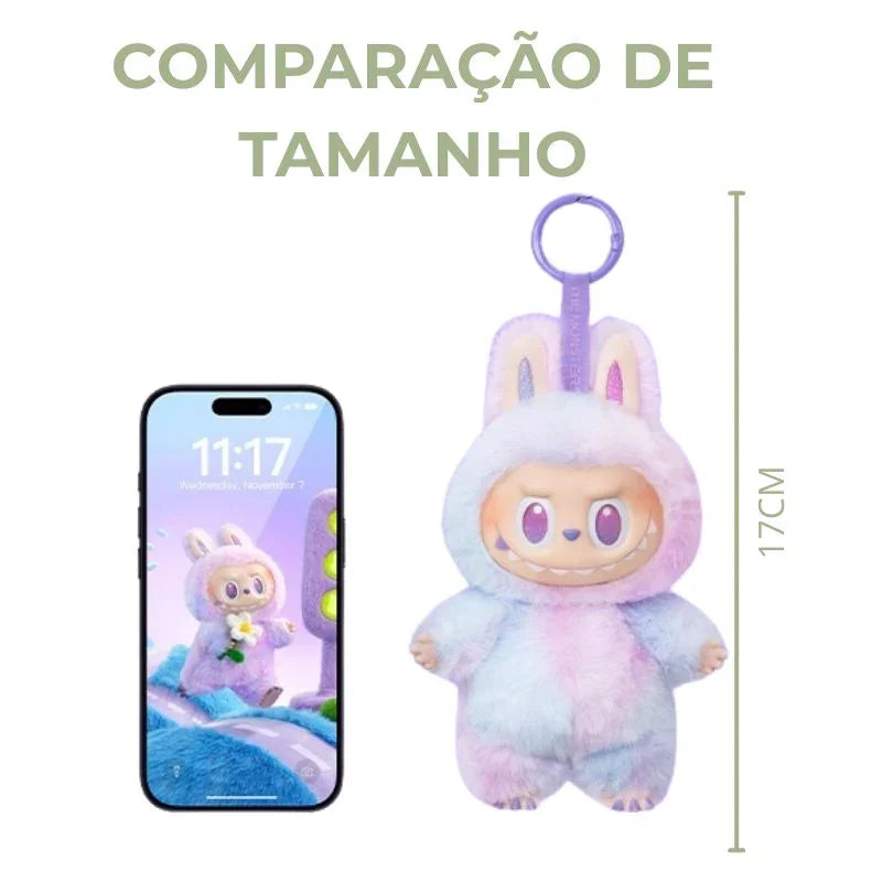 Labubu Bonecos Colecionáveis Premium