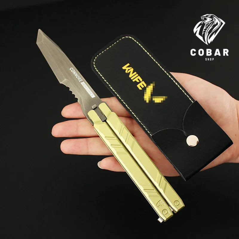 Faca Recon inspirada no Valorant, feita em metal com 21cm. Design exclusivo e detalhado, ideal para colecionadores e fãs do universo do jogo.