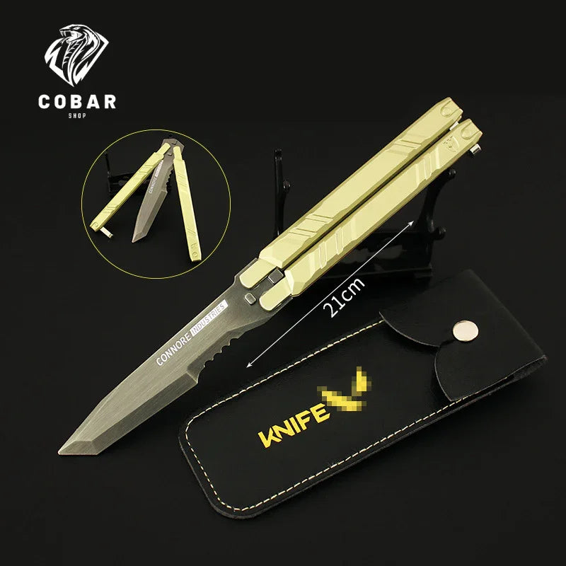 Faca Recon inspirada no Valorant, feita em metal com 21cm. Design exclusivo e detalhado, ideal para colecionadores e fãs do universo do jogo.