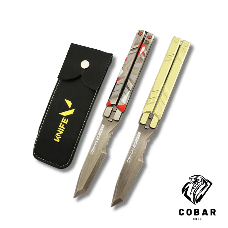 Faca Recon inspirada no Valorant, feita em metal com 21cm. Design exclusivo e detalhado, ideal para colecionadores e fãs do universo do jogo.