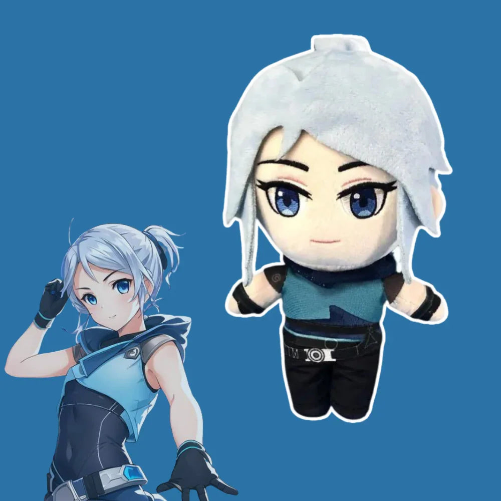 Pelúcia Jett Valorant