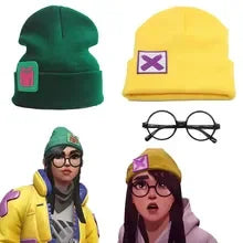 Gorro Kill Joy Valorant nas cores verde e amarelo. Estilo gamer e conforto em um só acessório, ideal para fãs do jogo. Compra segura e confiável.
