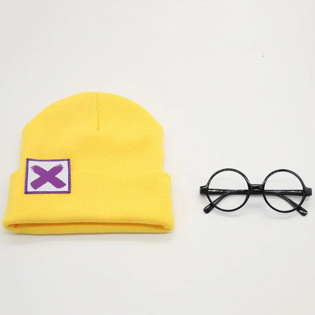 Gorro Kill Joy Valorant nas cores verde e amarelo. Estilo gamer e conforto em um só acessório, ideal para fãs do jogo. Compra segura e confiável.