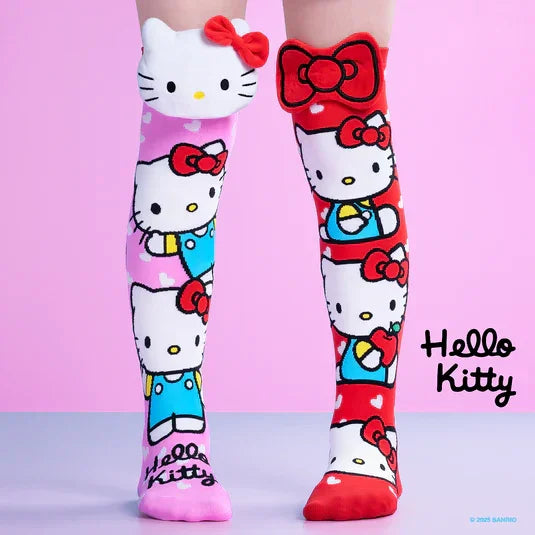 MEIAS HELLO KITTY ALGODÃO PREMIUM