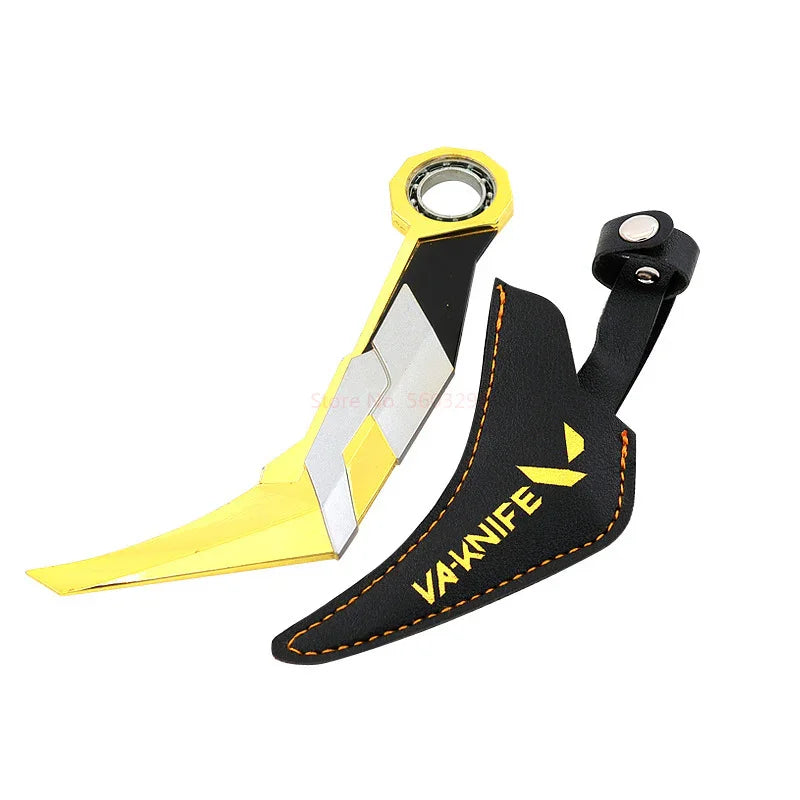 Faca Prime inspirada no jogo, com 21cm e feita em metal. Design exclusivo e detalhado, ideal para colecionadores e fãs que querem levar o game para o real.