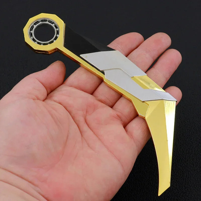 Faca Prime inspirada no jogo, com 21cm e feita em metal. Design exclusivo e detalhado, ideal para colecionadores e fãs que querem levar o game para o real.