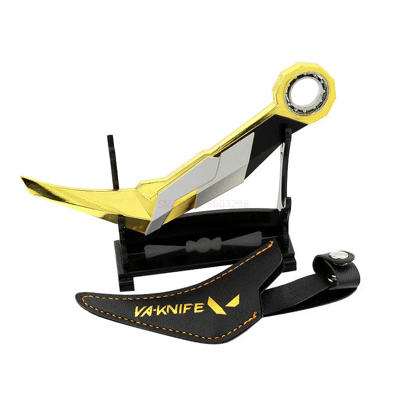 Faca Prime inspirada no jogo, com 21cm e feita em metal. Design exclusivo e detalhado, ideal para colecionadores e fãs que querem levar o game para o real.