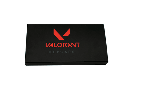 Conjunto com 29 keycaps Valorant, inspiradas em 12 agentes. Compatíveis com switches mecânicos, cores vibrantes e duráveis. Ideal para fãs do jogo!