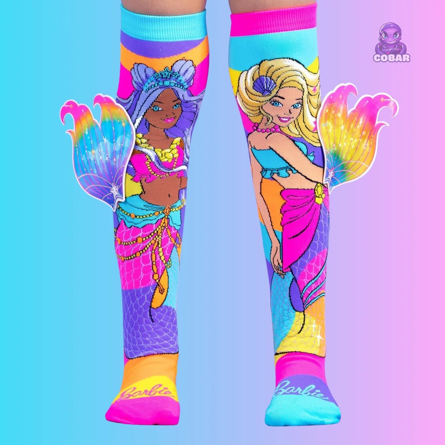 MEIAS BARBIE SEREIA ALGODÃO PREMIUM