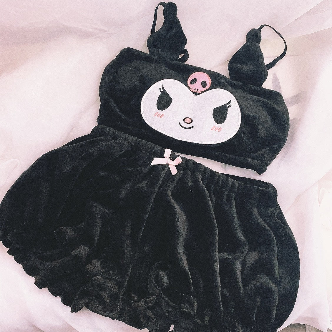 Pijama Kuromi e melody
