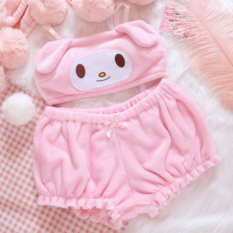 Pijama Kuromi e melody