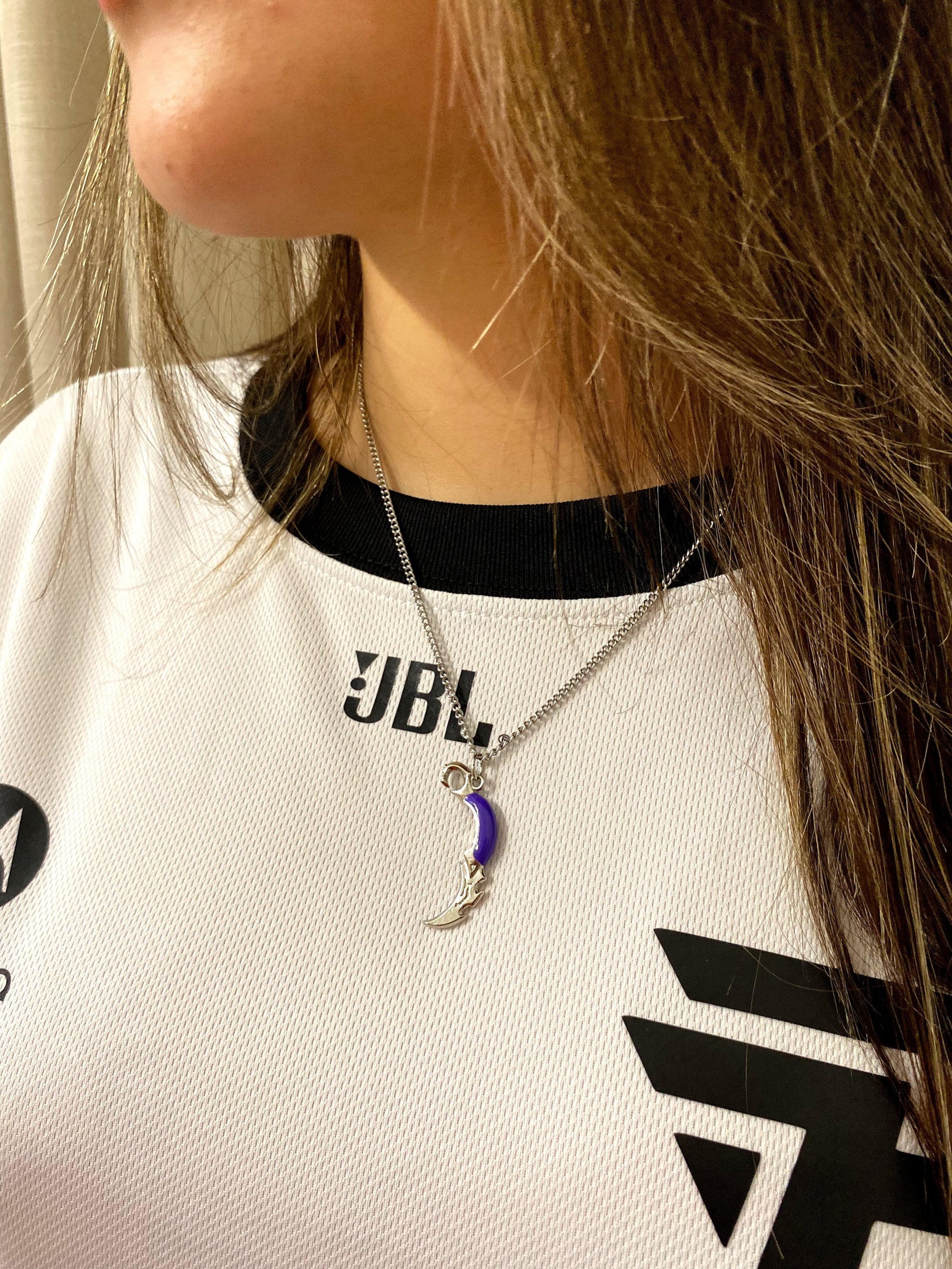 Colar Karambit Saqueadora