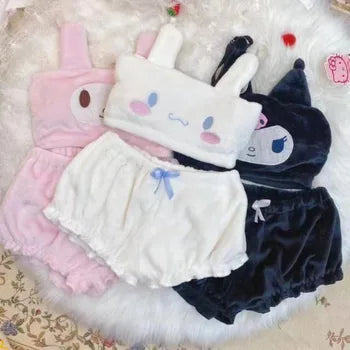 Pijama Kuromi e melody