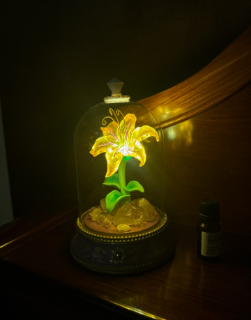 Luminária Flor Mágica de Rapunzel Premium