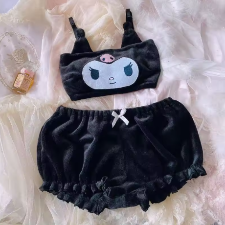 Pijama Kuromi e melody