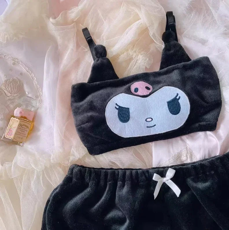 Pijama Kuromi e melody