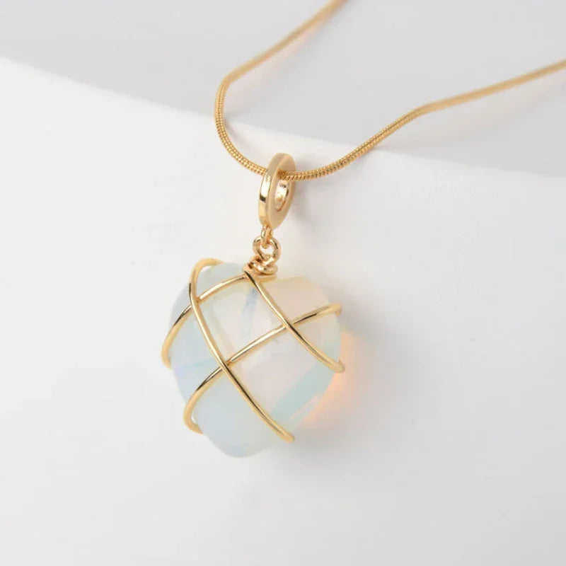 Colar Barbie com Pedra em Zircônia