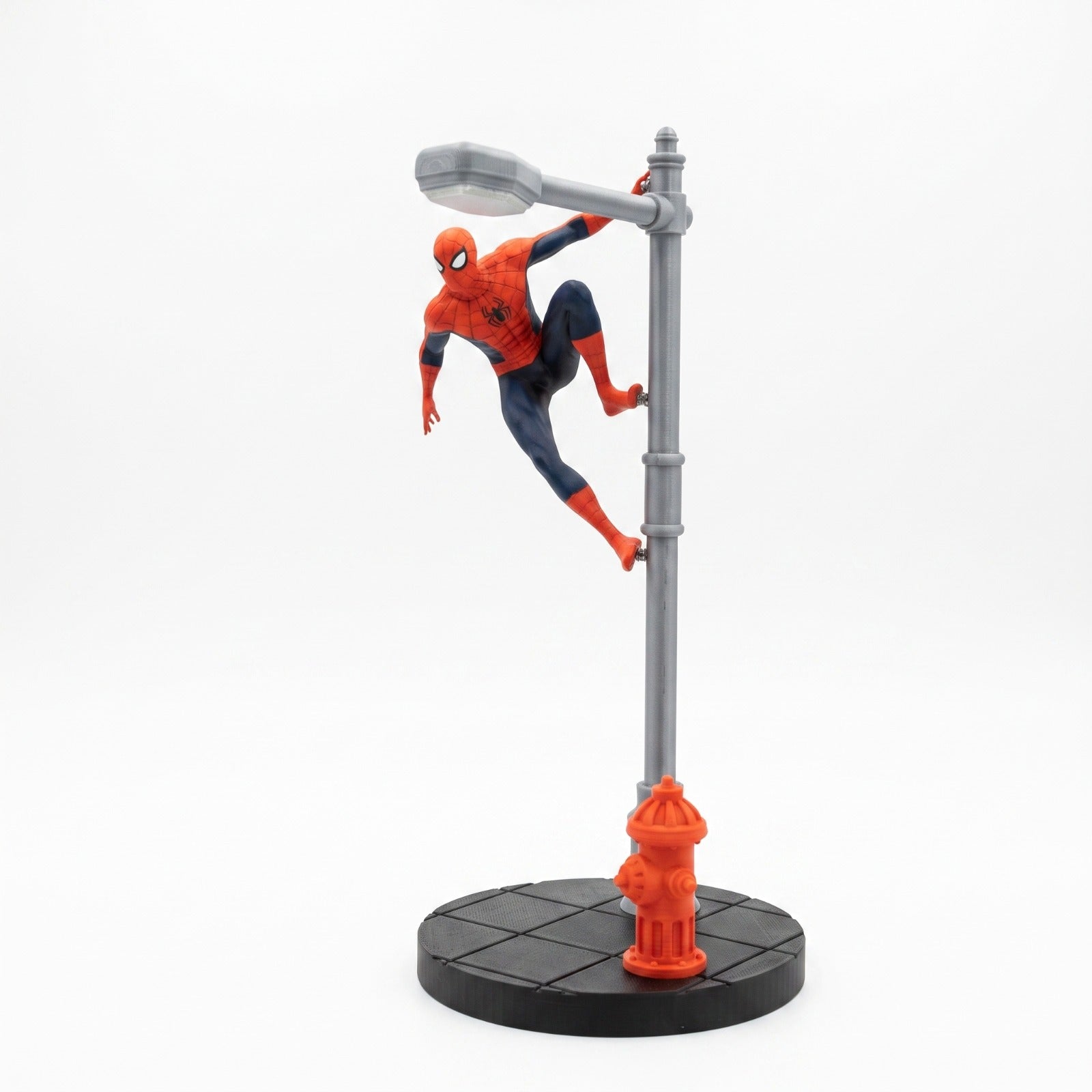Luminária Homem Aranha