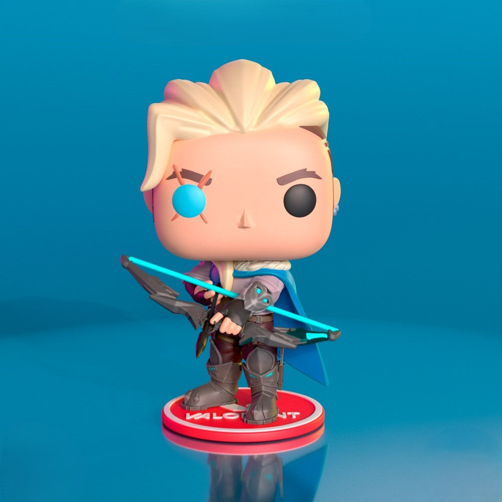 Funko Pop Valorant