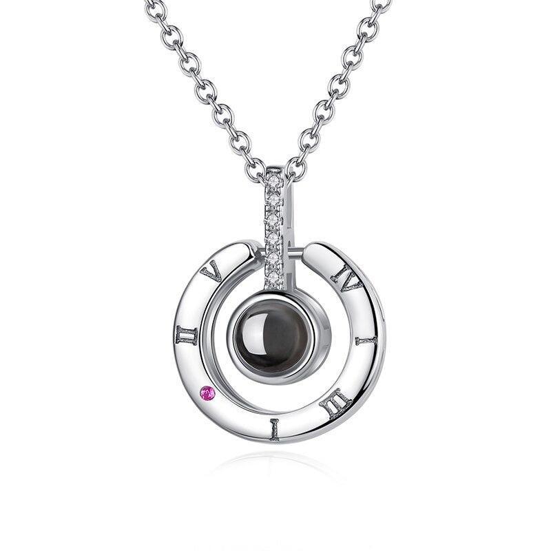 Colar Neoqueav Eu te amo 100 idiomas - Mostre o quanto você ama quem estar com você ❤️