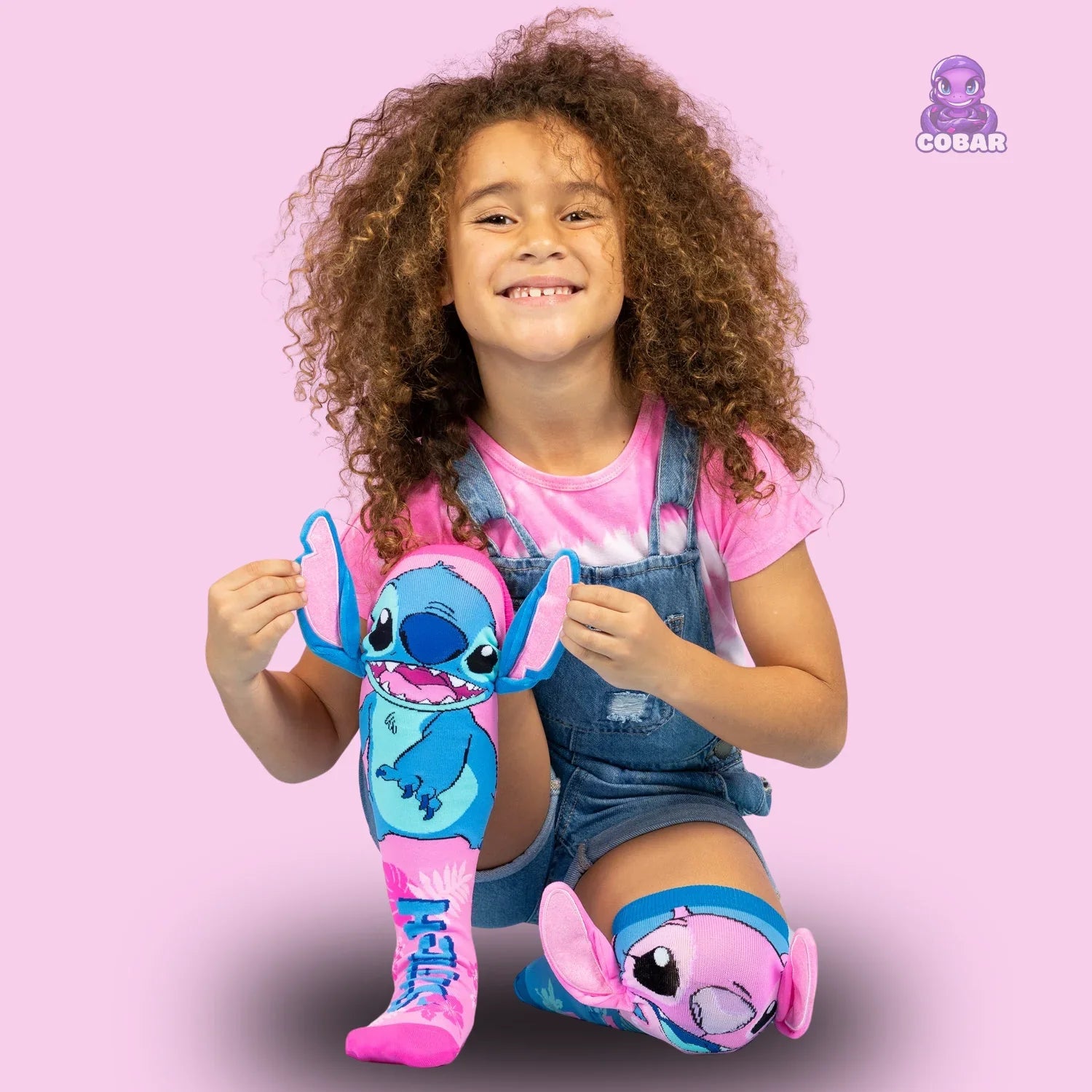 MEIAS DO STITCH ALGODÃO PREMIUM