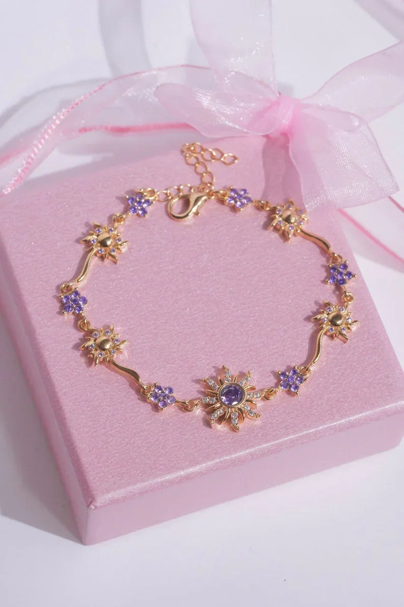 Pulseira rapunzel cobar