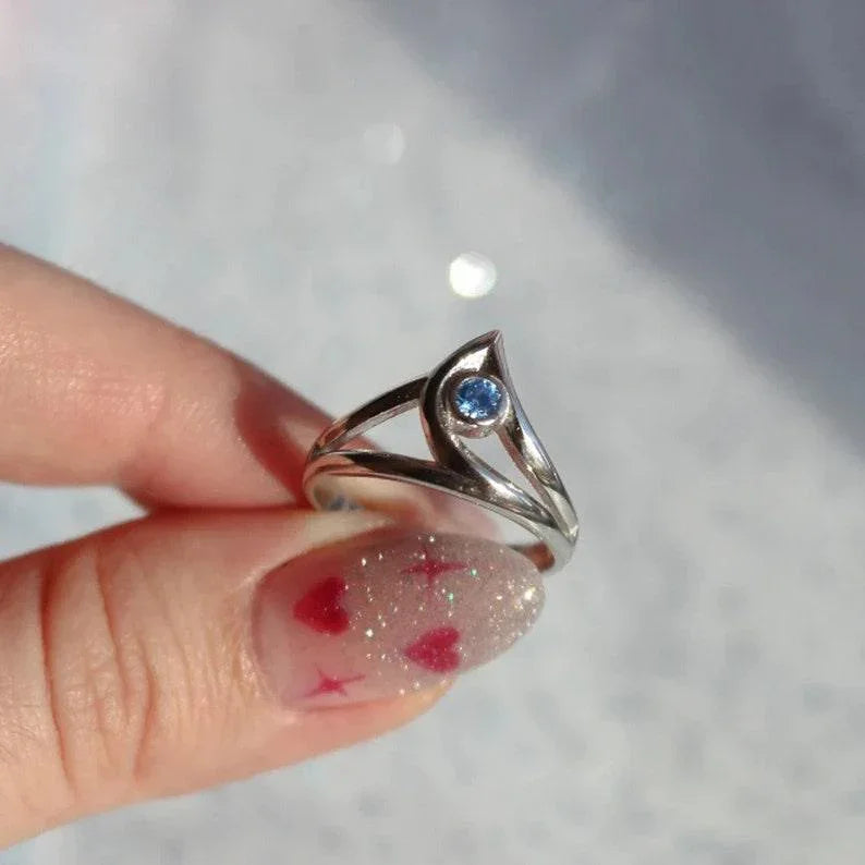 Anel Sage - 𝐂𝐨𝐛𝐚𝐫𝐒𝐡𝐨𝐩™ - Cobarshop