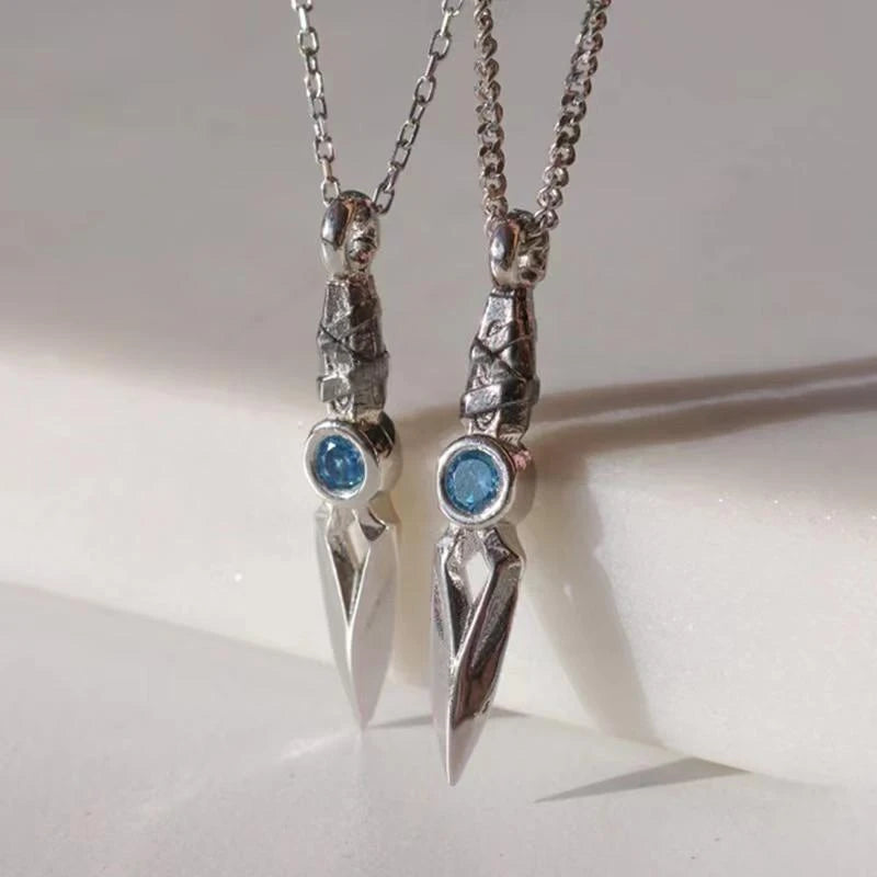 Combo Colar Jett + Anel Sage - 𝐂𝐨𝐛𝐚𝐫𝐒𝐡𝐨𝐩™ - Cobarshop