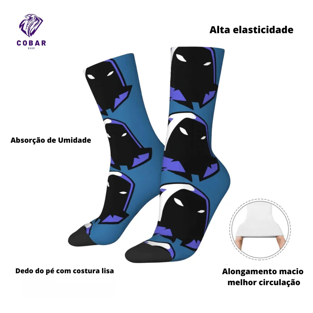 Meia Omen - 𝐂𝐨𝐛𝐚𝐫𝐒𝐡𝐨𝐩™ - Cobarshop