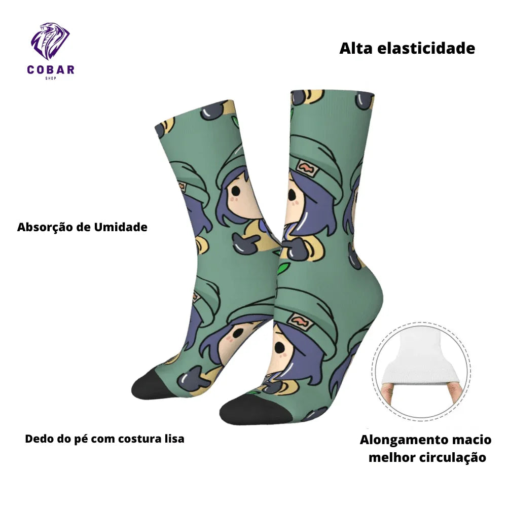 Meias Agentes - 𝐂𝐨𝐛𝐚𝐫𝐒𝐡𝐨𝐩™ - Cobarshop