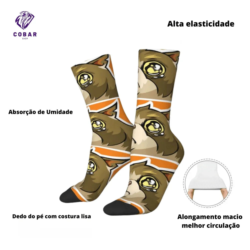 Meias Agentes - 𝐂𝐨𝐛𝐚𝐫𝐒𝐡𝐨𝐩™ - Cobarshop