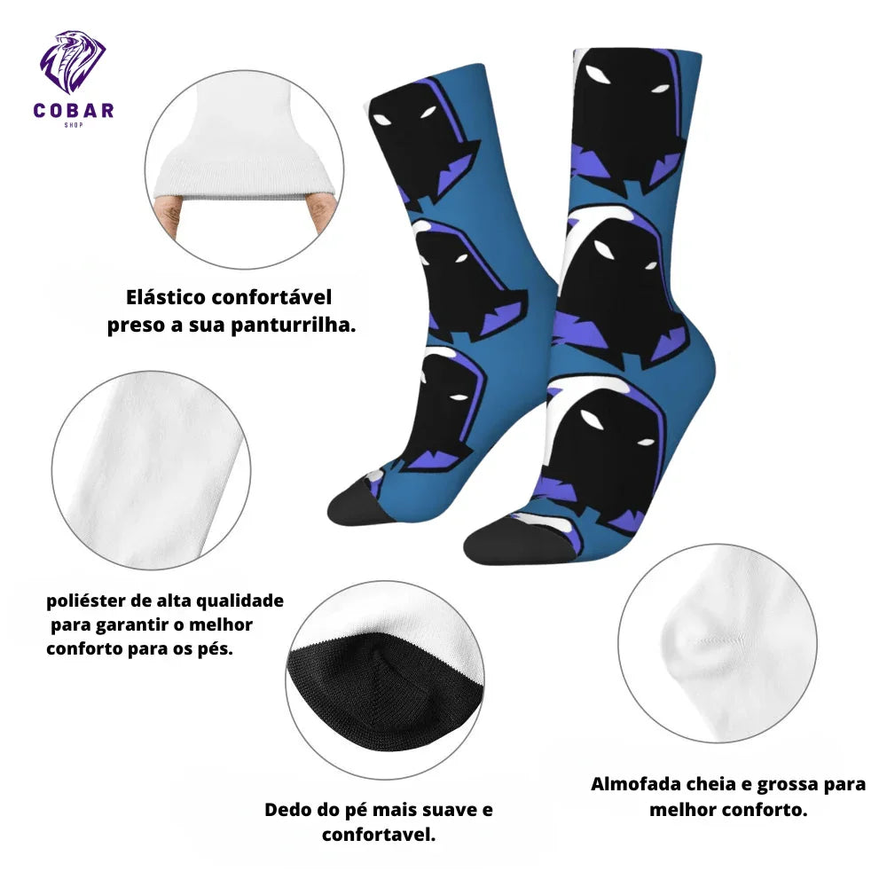 Meia Omen - 𝐂𝐨𝐛𝐚𝐫𝐒𝐡𝐨𝐩™ - Cobarshop